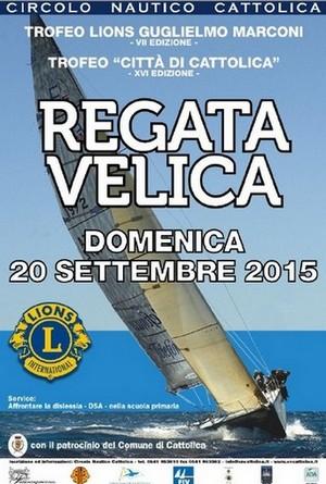 Domenica 20 settembre regata velica  trofeo Lions Guglielmo Marconi