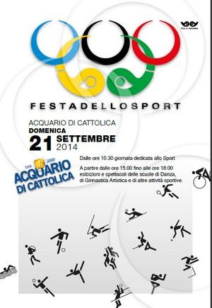 Festa dello Sport 2014 - Locandina