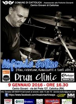 Drum Clinic @CentroGiovaniCattolica