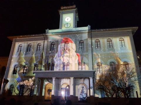 VIDEO MAPPING PROJECTION