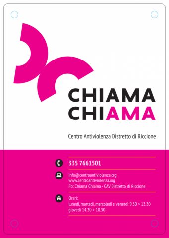 Centro antiviolenza Chiama CHIama