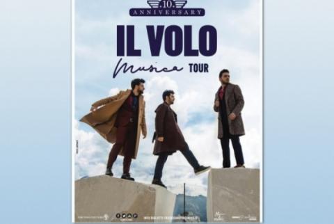 Il Volo Musica Tour - 10° anniversario - Cattolica - Arena della Regina - 16/07/2019