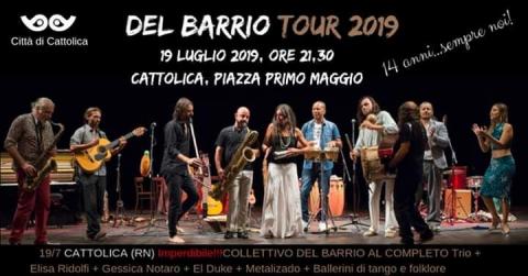 DEL BARRIO TOUR 2019