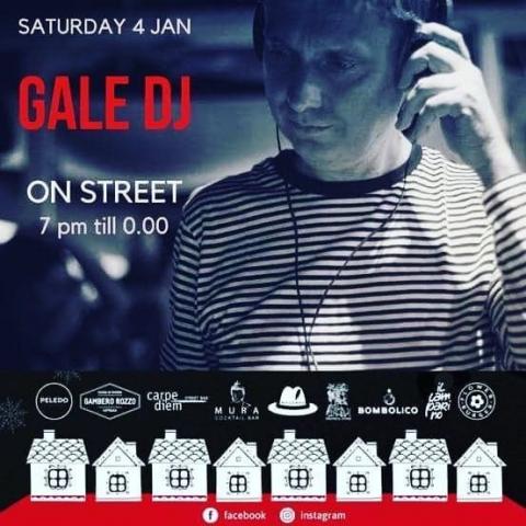 GALE DJ  - ON STREET