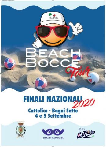 BEACH BOCCE TOUR - FINALI NAZIONALI