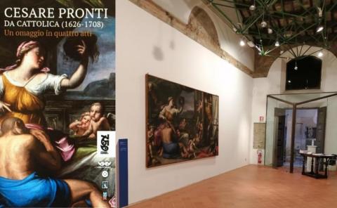 Galleria Santa Croce, museo della regina, apertura straordinaria, 8 dicembre 2021, mostra cesare pronti