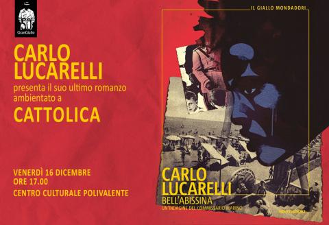Bell'Abissina. Un'indagine del commissario Marino | Carlo Lucarelli presenta il nuovo Giallo Mondadori ambientato a Cattolica