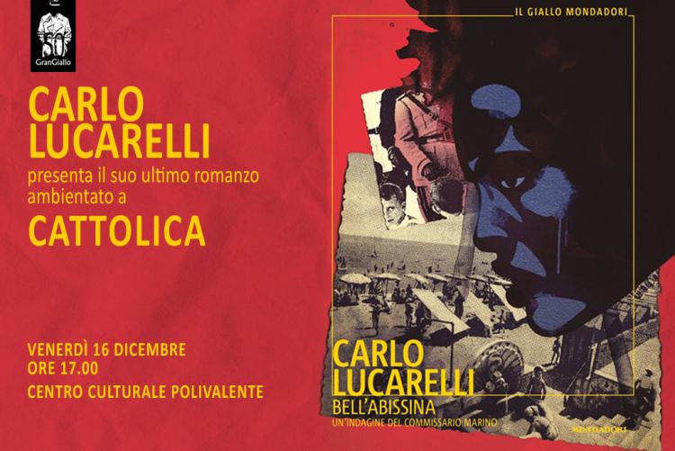 Bell'Abissina. Un'indagine del commissario Marino | Carlo Lucarelli presenta il nuovo Giallo Mondadori ambientato a Cattolica
