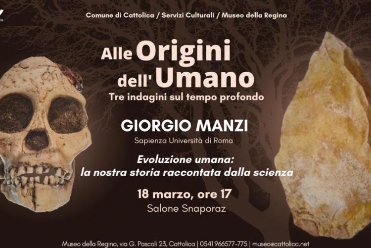 Giorgio Manzi, all'origine dell'Umano, paleoantropologia, fossili umani