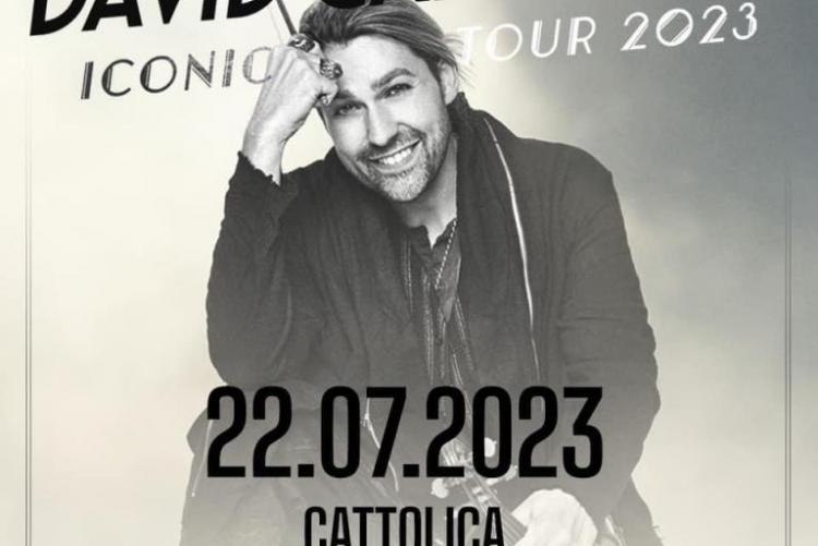 David Garrett Trio Iconic Tour 2023